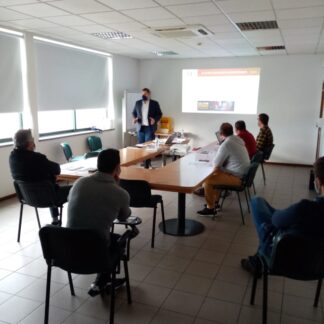 Mais uma formação LOCKOUT TAGOUT!