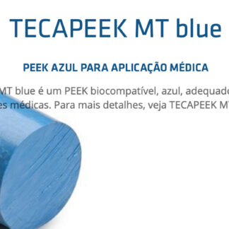 TECAPEEK MT blue – PEEK AZUL PARA APLICAÇÃO MÉDICA