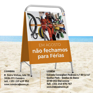 Em agosto a SOVE está SEMPRE “ON”