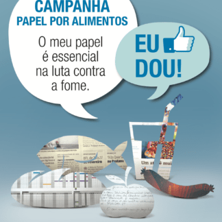 CAMPANHA “PAPEL POR ALIMENTOS”