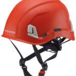 CAPACETE ARES VERMELHO CAMP