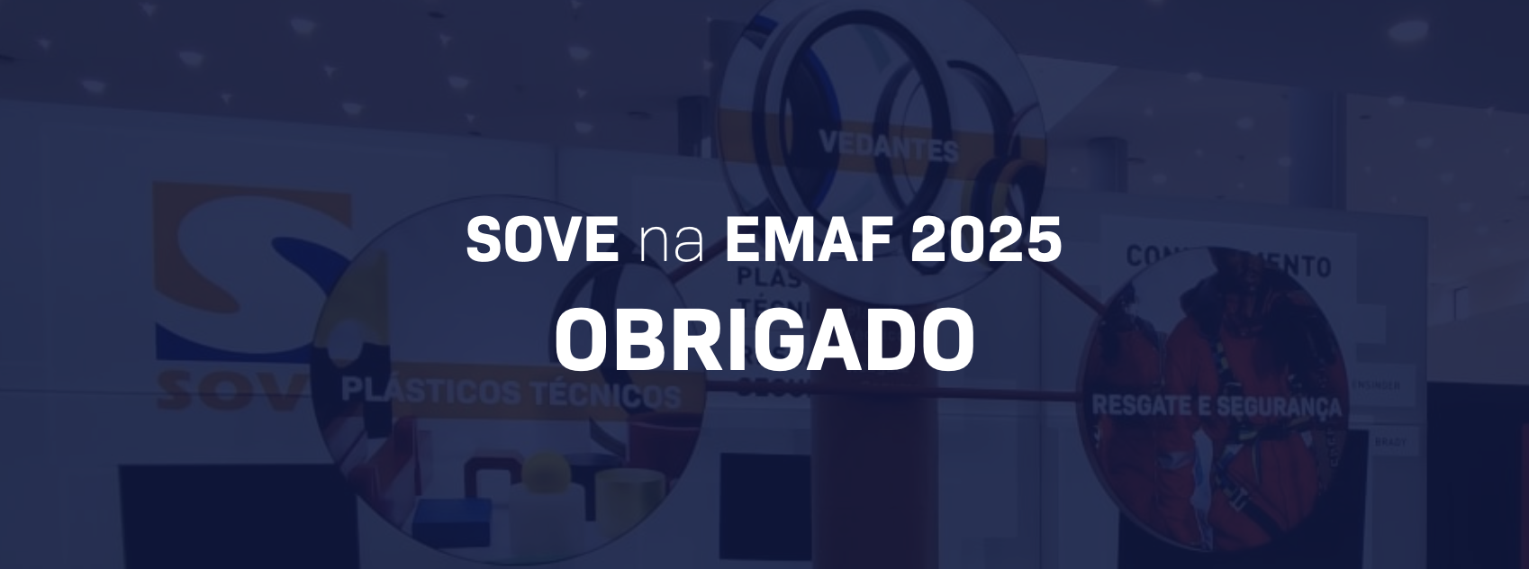 Grupo SOVE na EMAF 2025